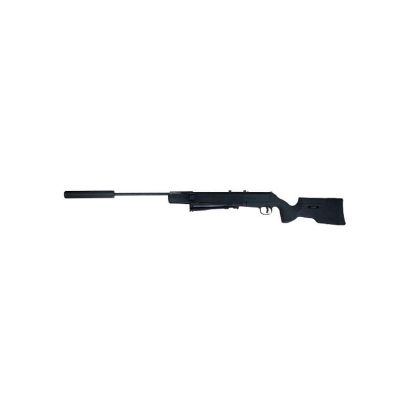 Artemis SR1250S Air Rifle with Bipod  5.5mm, Black