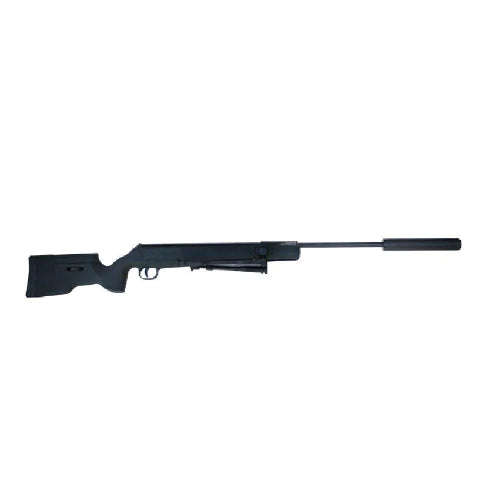 Artemis SR1250S Air Rifle with Bipod  5.5mm, Black