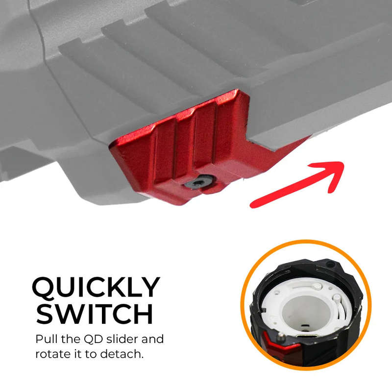 Acetech Quark R Tracer Unit (Toy)