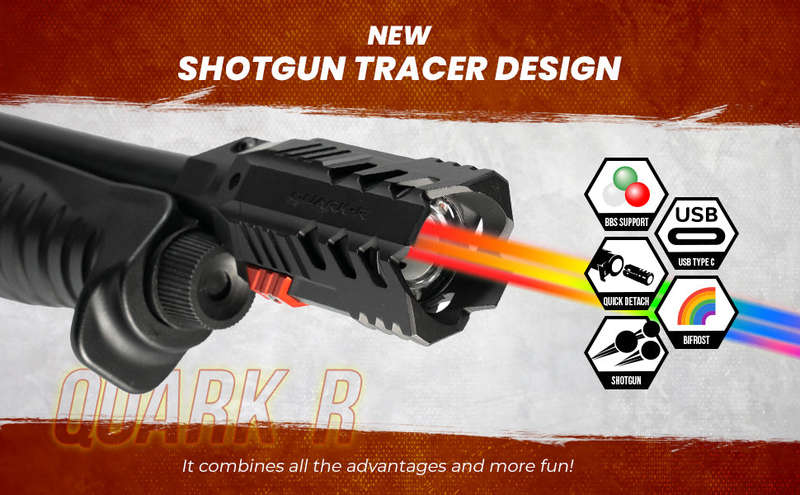 Acetech Quark R Tracer Unit (Toy)