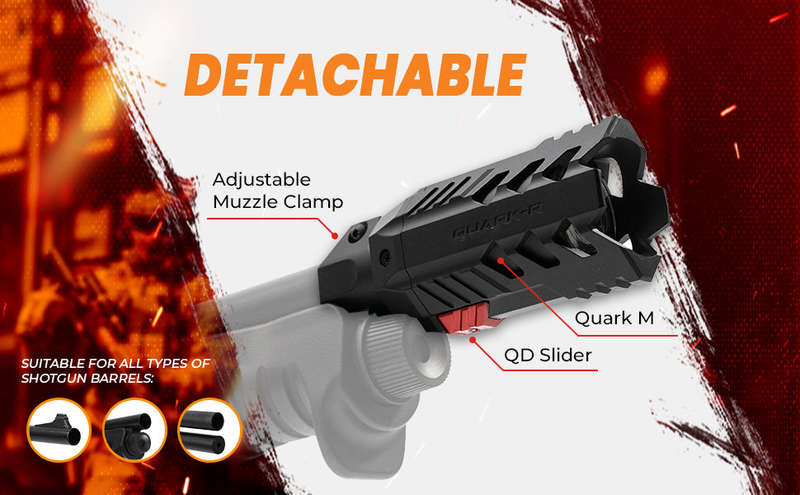 Acetech Quark R Tracer Unit (Toy)