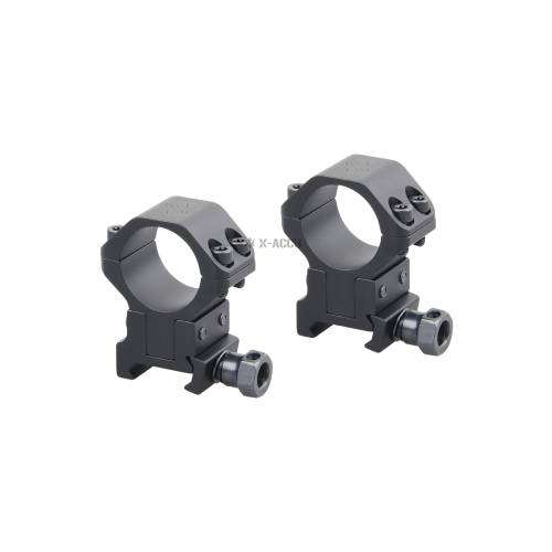 25.4MM ADJUSTABLE PICATINNY RINGS 0- XASR-2510