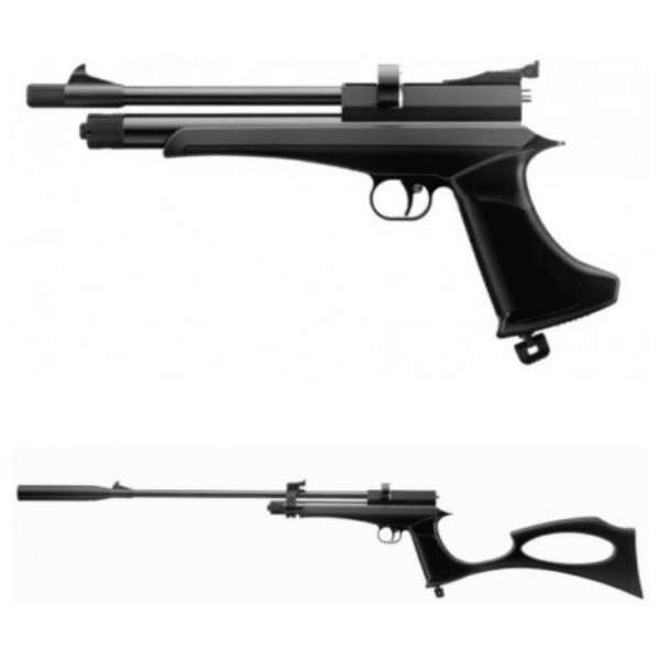 ARTEMIS CP2 BLACK AIRGUN 5.5