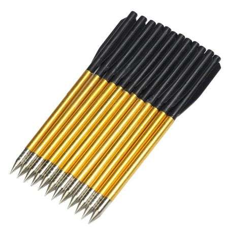 ALUMINUM ARROW-6,5" (12PCS/CARD)-MK-AL