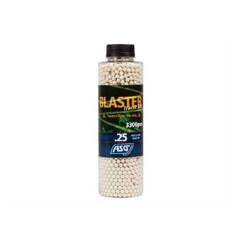 ASG 19407 Blaster Tracer Airsoft BBs 0.25g 3300ct Cream