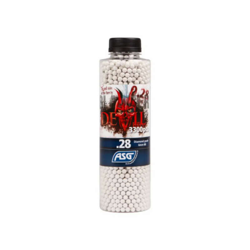 ASG AIRSOFT BB BLASTER DEVIL 0.28G 3300 PCS - 19412