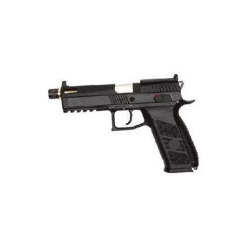 ASG AIRSOFT PISTOL CBB PL, MS, CZ P-09-OR INCL CASE - 19600
