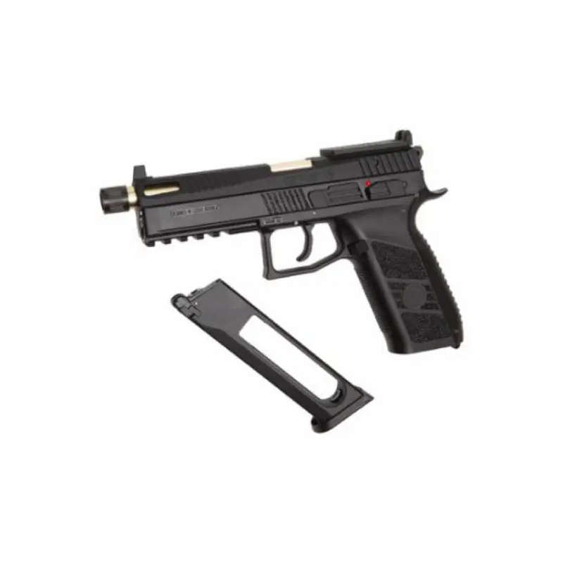 ASG AIRSOFT PISTOL CBB PL, MS, CZ P-09-OR INCL CASE - 19600