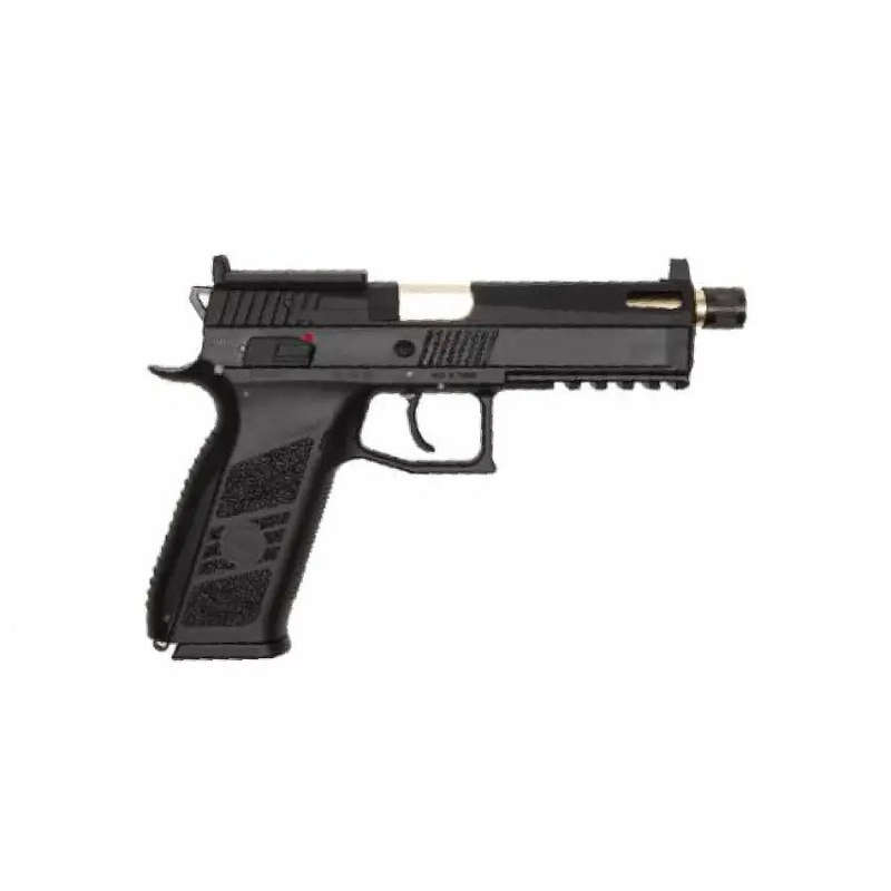 ASG AIRSOFT PISTOL CBB PL, MS, CZ P-09-OR INCL CASE - 19600
