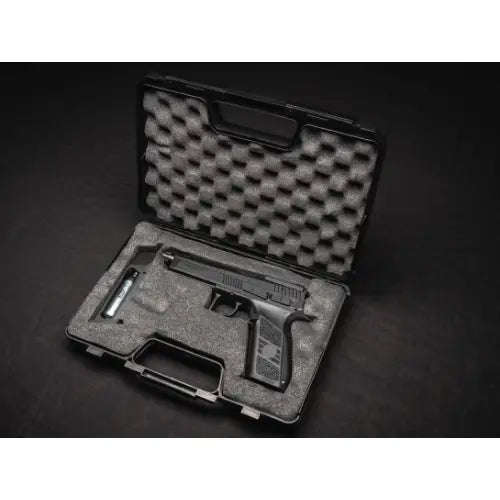 ASG AIRSOFT PISTOL CBB PL, MS, CZ P-09-OR INCL CASE - 19600