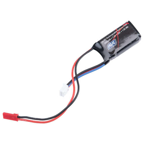 ASG Battery, 7,4V 250 mAh, 20C, 1,85Wh, LI-PO - 18780