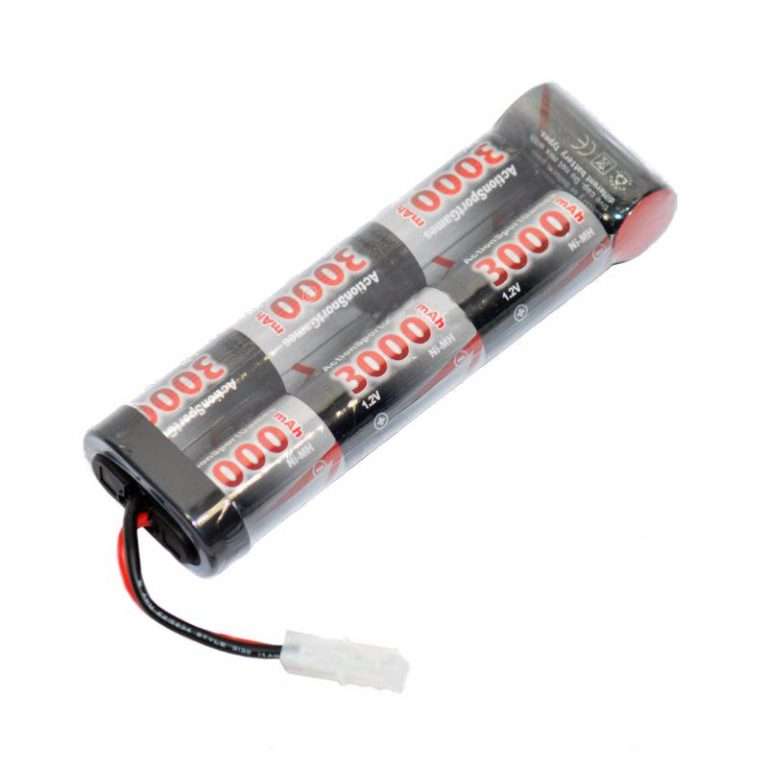 ASG BATTERY 8.4V 3000MAH NIMH - ASG 14713
