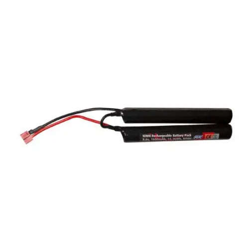 ASG Battery 9.6V 1600mah T-plug Connector 19621