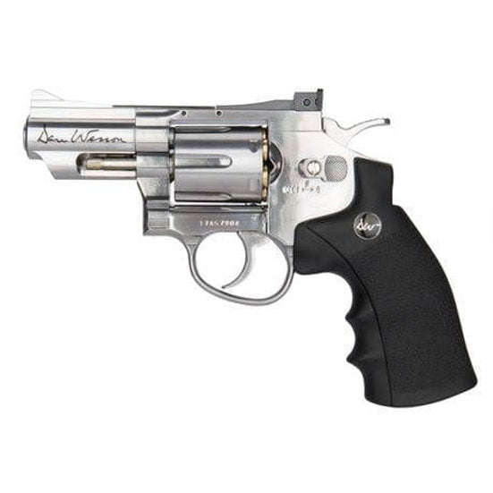 ASG DAN WESSON 2.5 GNB 4.5MM SILVER - ASG 17177