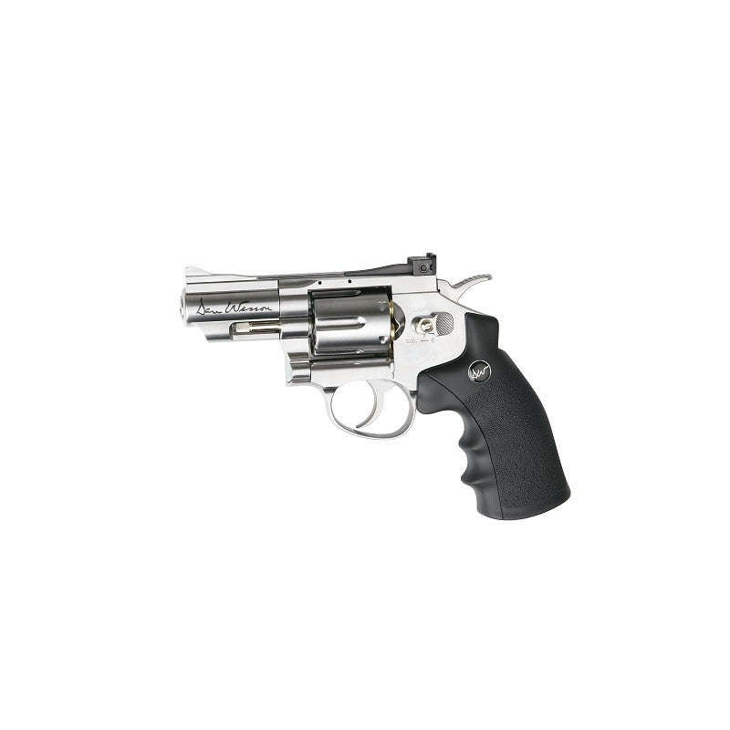 ASG DAN WESSON 2.5 SILVER 4.5MM PELLET - ASG 18101