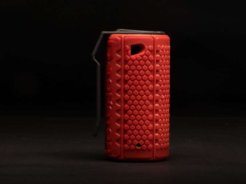 ASG HAND GRENADE D-TONATOR IMPACT RED- ASG 19832