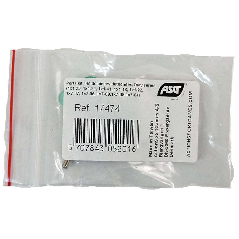 ASG PARTS KIT CZ AND STI DUTY SERIES - ASG 17474