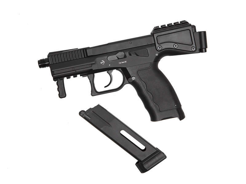 ASG PISTOL GBB CO2 MS B&T USW A1 BLK - ASG 19125
