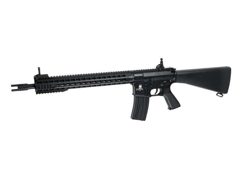 ASG PL M15 DEVIL SPR 14.5 INCHES KEYMOD AIRSOFT RIFLE-18355