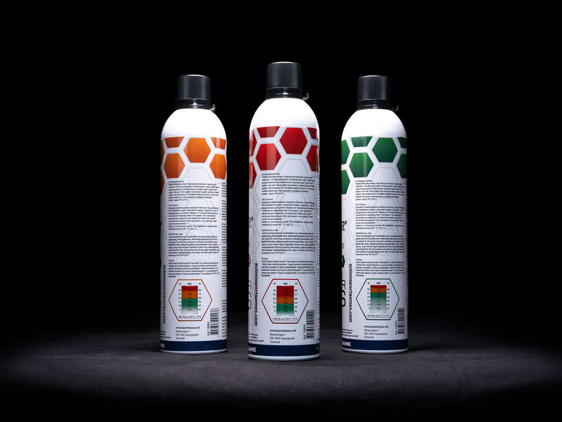 ASG PROPELLANT ULTRAIR POWER GREEN GAS 570ML - ASG 14571