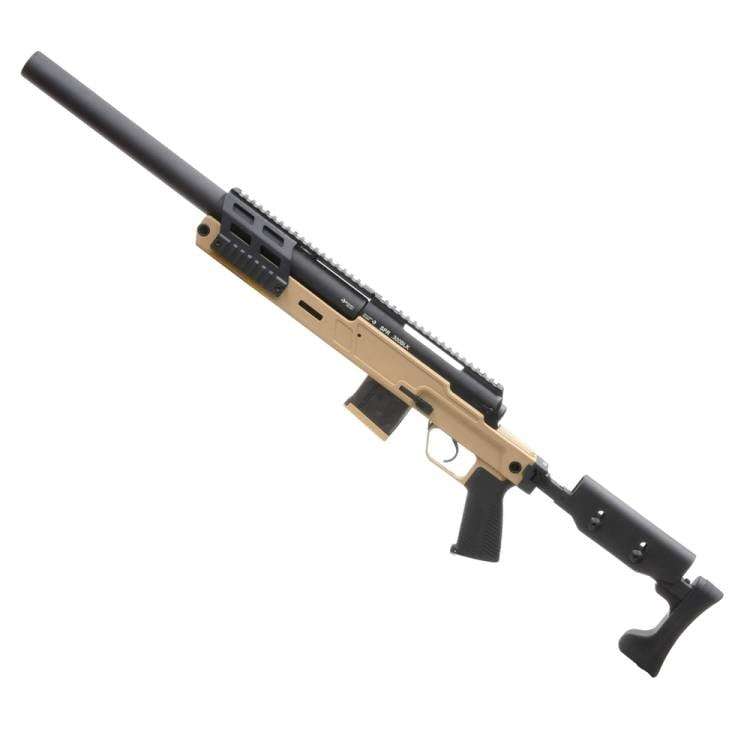B & T SPR 300 Pro Dark Earth Rifle 6mm - BTA-SG-SPR-DE