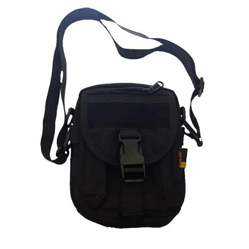 mini pouch bag w/molle straps