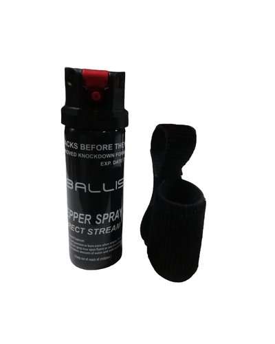 Ballistic Direct Stream Pepperspray with 40gr/60ml with jogger strap