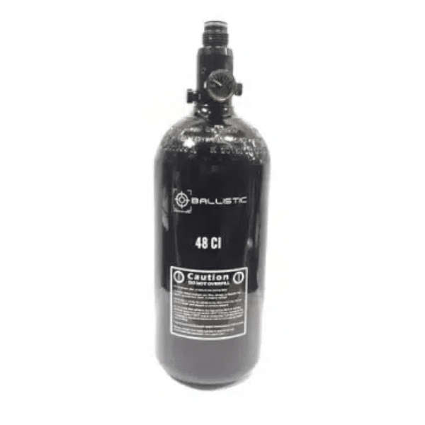 Ballistic Steel Air Tank 48ci 3000psi (HPA)