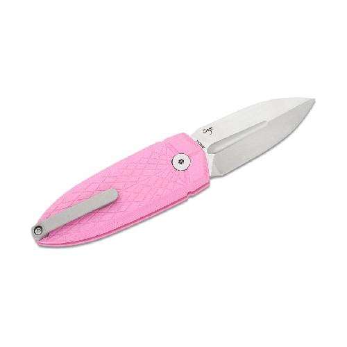 BESTECH BG57A-2 Ququ Button Lock Folder, Pink G10