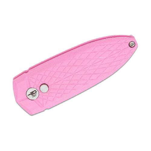 BESTECH BG57A-2 Ququ Button Lock Folder, Pink G10
