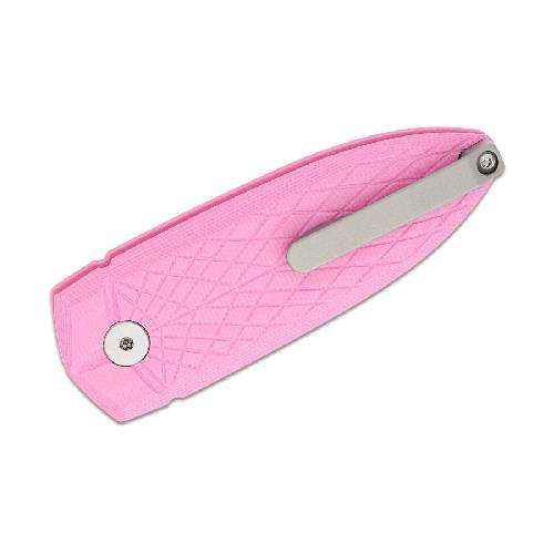 BESTECH BG57A-2 Ququ Button Lock Folder, Pink G10