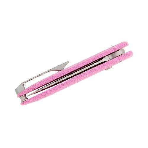 BESTECH BG57A-2 Ququ Button Lock Folder, Pink G10