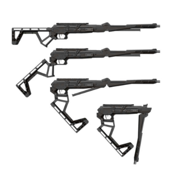 Bunker BM8 Air Rifle 4.5mm Black