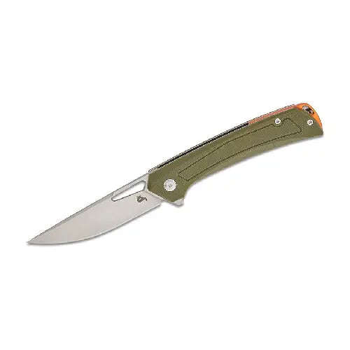 Black Fox Sneaky Folding Knife Stainless Steel D2 Bead Blasted Blade