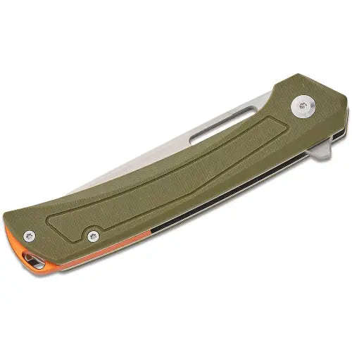 Black Fox Sneaky Folding Knife Stainless Steel D2 Bead Blasted Blade