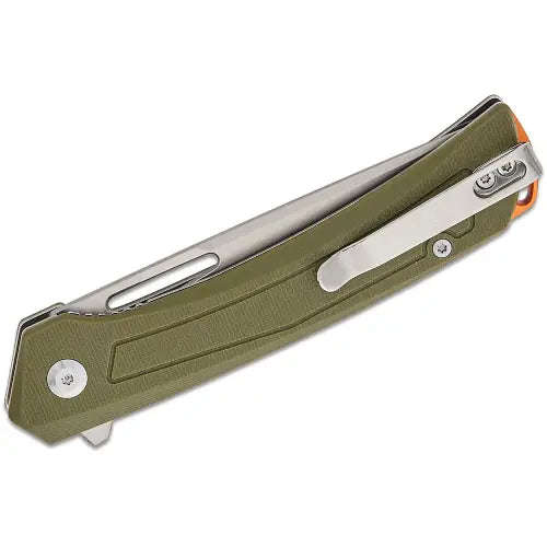 Black Fox Sneaky Folding Knife Stainless Steel D2 Bead Blasted Blade