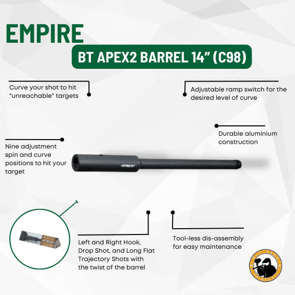 BT Apex2 Barrel 14