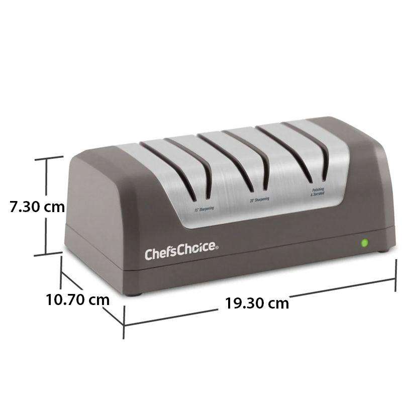 Chef's Choice CF-DC1520 Rechargeable AngleSelect DC 1520 Electric Knife Sharpener