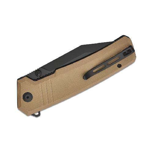 Civivi Bhaltair Tan Coarse Handle Blk G10 Handle  C23024-2