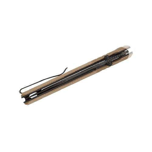 Civivi Bhaltair Tan Coarse Handle Blk G10 Handle  C23024-2