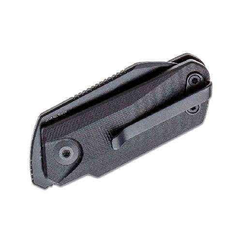 Civivi Blk G10 Handle Blk S/S Liner -Stonewashed  C2108B