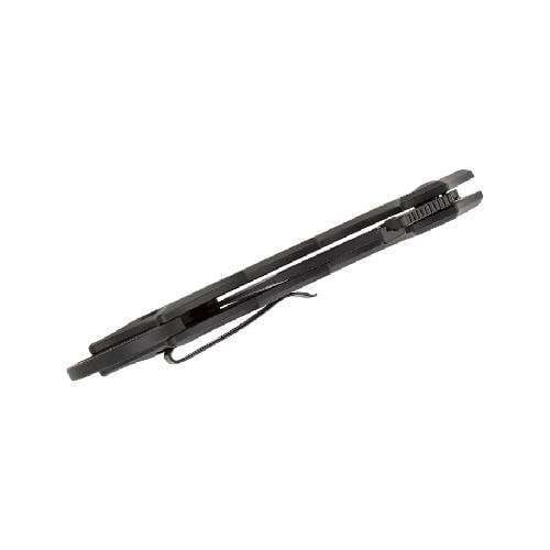 CIVIVI INCISOR II BLK ALUMINIUM HANDLE BLK NITRO V BLADE - C16016B-1