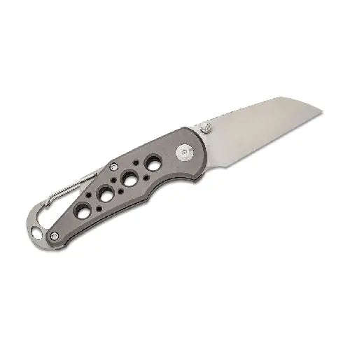 CIVIVI Pragma Gray Aluminum Handle Satin Finished Nitro-V Blade - C23062B-2