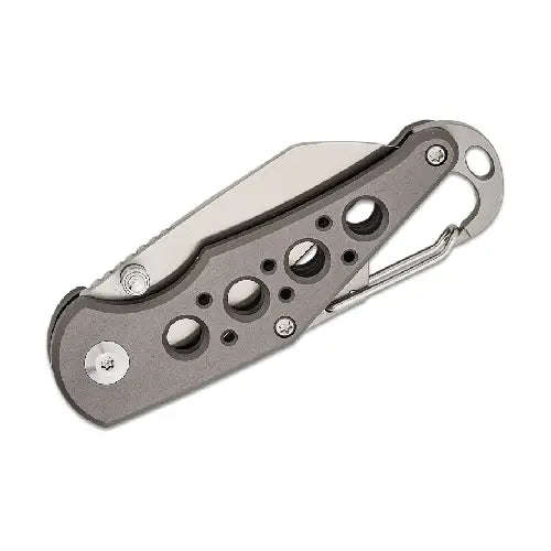 CIVIVI Pragma Gray Aluminum Handle Satin Finished Nitro-V Blade - C23062B-2
