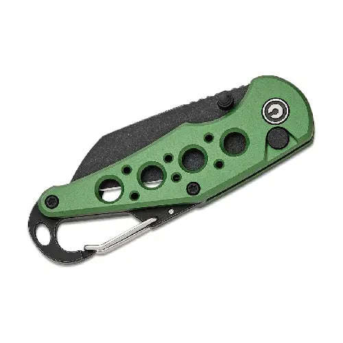 CIVIVI Pragma Green Aluminum Handle Black Stonewashed Nitro-V Blade - C23062B-3