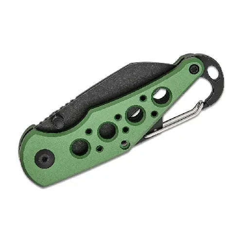 CIVIVI Pragma Green Aluminum Handle Black Stonewashed Nitro-V Blade - C23062B-3