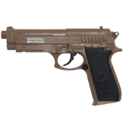 288513 SWISS ARMS SA92 TAN C02 BAX 4.5MM 15BBS