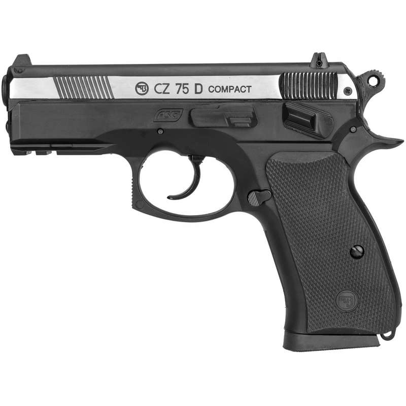 ASG 16200 CZ75D MD DUAL TONE GNB 4.5MM