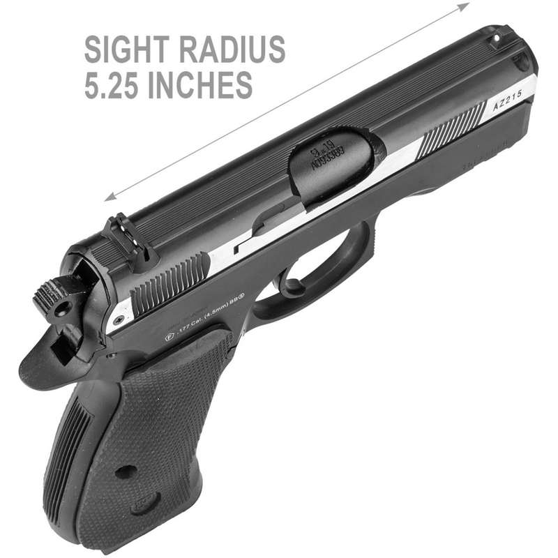 ASG 16200 CZ75D MD DUAL TONE GNB 4.5MM