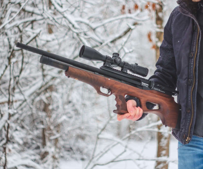 CROSMAN AKELA .22 PCP BPA22W